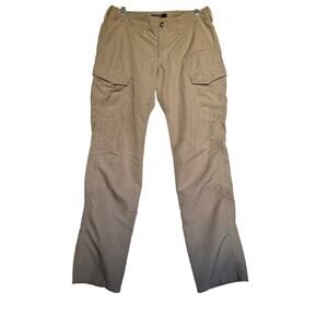 5.11 Tactical Pants Women’s SZ 10 Long Khaki Cargo Pants Utility Outdoor Hiking